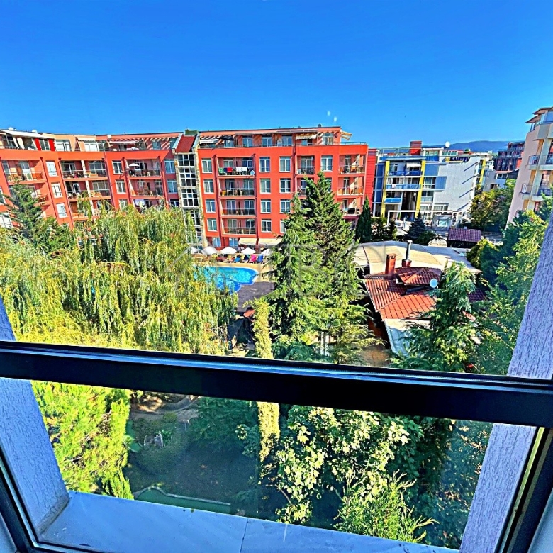 Excellent 2-bedroom, 2-bathroom apartment with pool view | Rainbow 3, Sunny Beach
