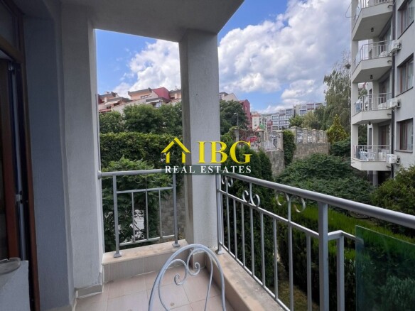 1-Bedroom Apartment with Courtyard View | Sun Wave, Sveti Vlas