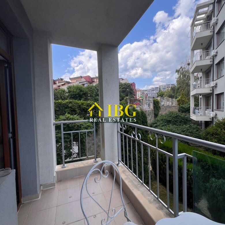 1-Bedroom Apartment with Courtyard View | Sun Wave, Sveti Vlas