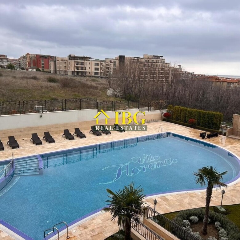 Furnished 1-Bedroom apartment in Villa Florence, St.Vlas