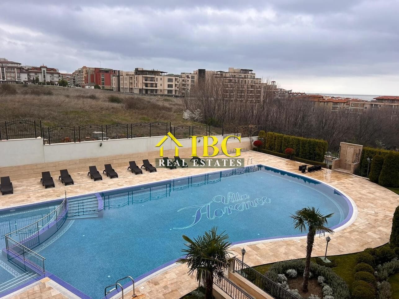 Furnished 1-Bedroom apartment in Villa Florence, St.Vlas