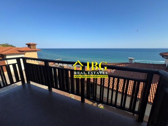 Frontal Sea View | 2 Bedrooms, 2 bathrooms | Garden of Eden, Sveti Vlas