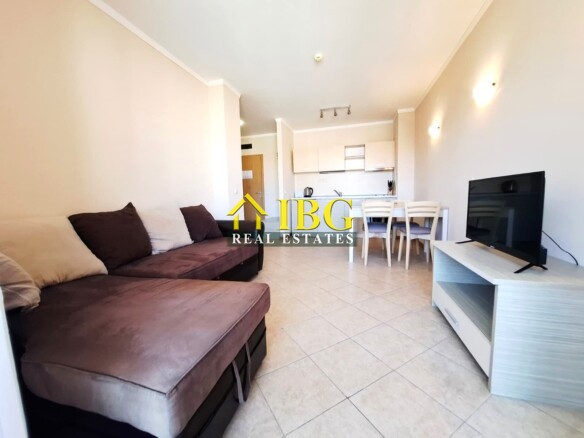 Apartment with One Bedroom and Pool View | Royal Sun, Sunny Beach
