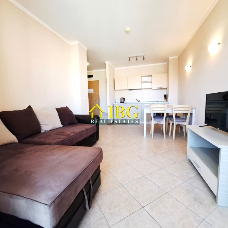 Apartment with One Bedroom and Pool View | Royal Sun, Sunny Beach