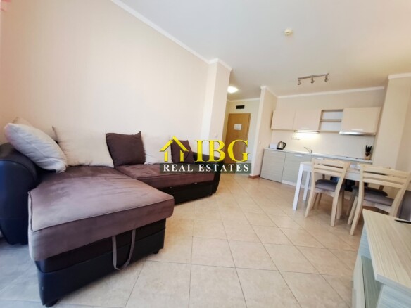 Apartment with One Bedroom and Pool View | Royal Sun, Sunny Beach
