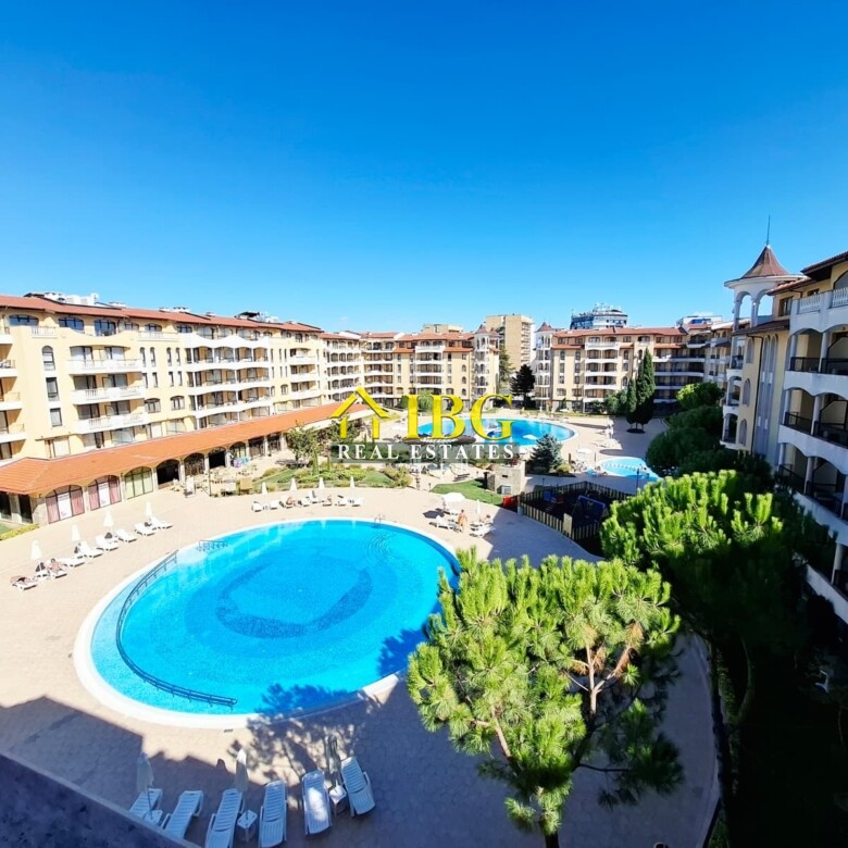 Apartment with One Bedroom and Pool View | Royal Sun, Sunny Beach