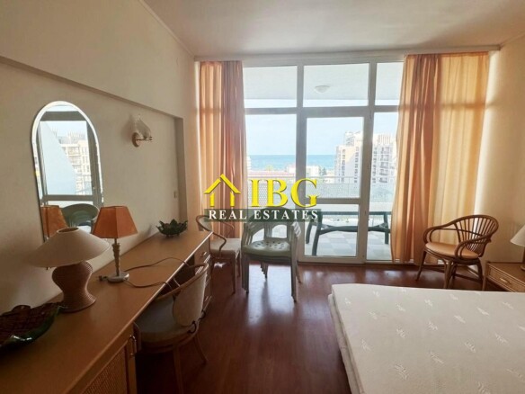 Spacious 1-Bedroom Apartment with Pool & Sea View | Grand Hotel Nirvana, Sunny Beach