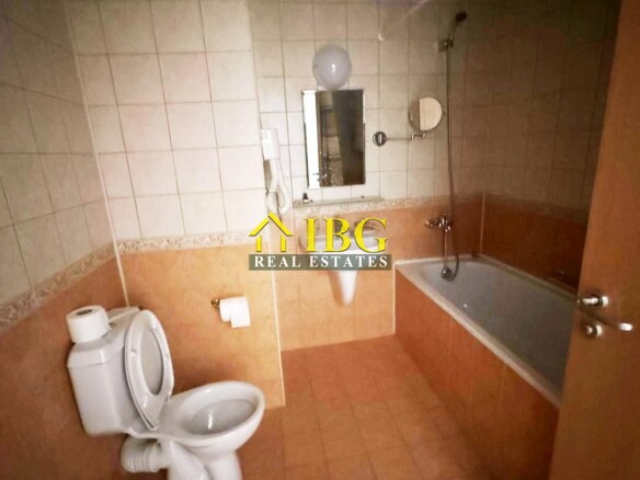 Spacious 1-Bedroom Apartment with Pool & Sea View | Grand Hotel Nirvana, Sunny Beach