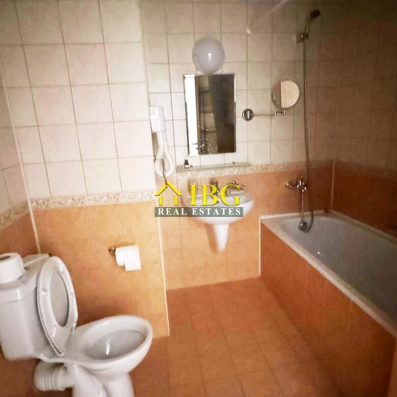 Spacious 1-Bedroom Apartment with Pool & Sea View | Grand Hotel Nirvana, Sunny Beach