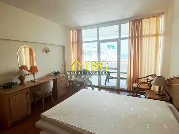 Spacious 1-Bedroom Apartment with Pool & Sea View | Grand Hotel Nirvana, Sunny Beach