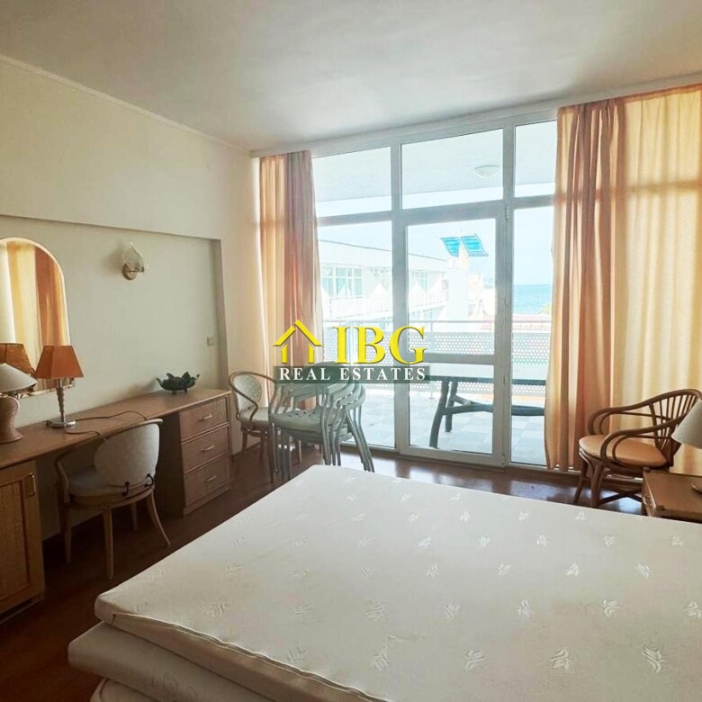 Spacious 1-Bedroom Apartment with Pool & Sea View | Grand Hotel Nirvana, Sunny Beach