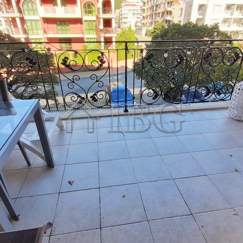 Big studio with Balcony in complex Artur, Sveti Vlas