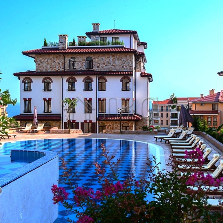 Big studio with Balcony in complex Artur, Sveti Vlas