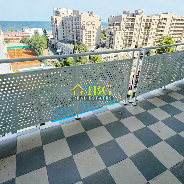 Spacious 1-Bedroom Apartment with Pool & Sea View | Grand Hotel Nirvana, Sunny Beach