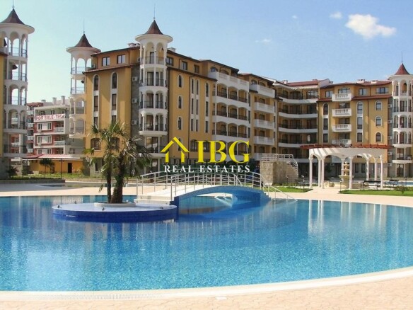 Apartment with One Bedroom and Pool View | Royal Sun, Sunny Beach