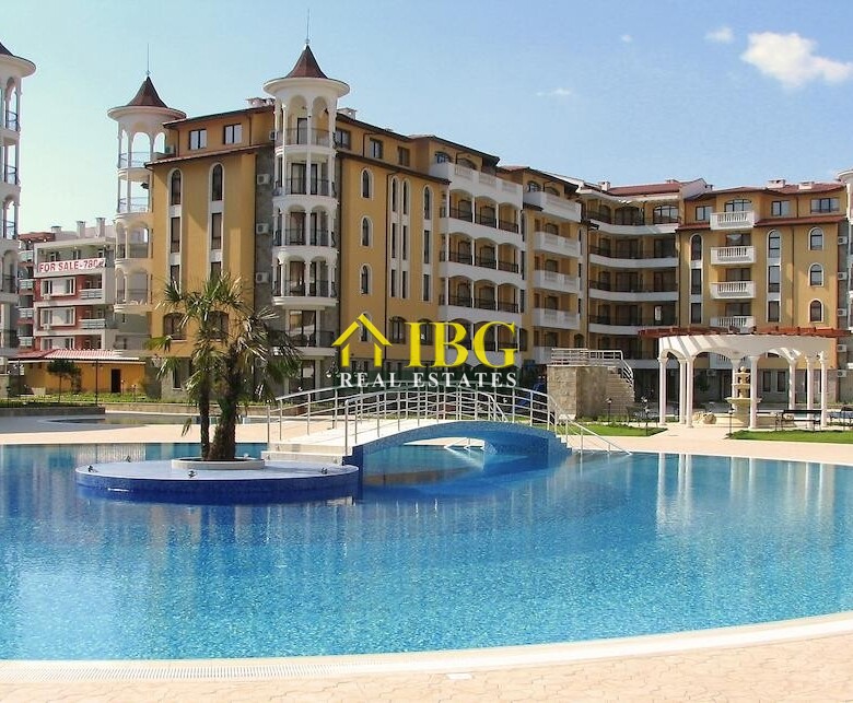 Apartment with One Bedroom and Pool View | Royal Sun, Sunny Beach