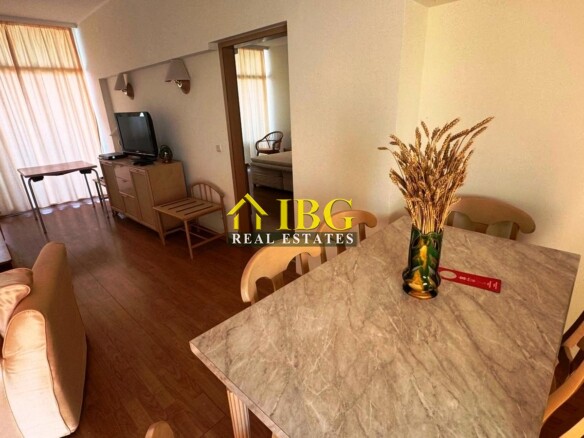 Spacious 1-Bedroom Apartment with Pool & Sea View | Grand Hotel Nirvana, Sunny Beach