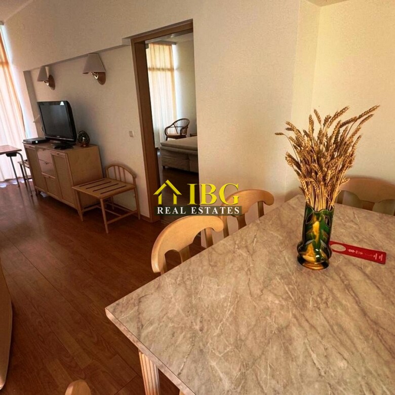 Spacious 1-Bedroom Apartment with Pool & Sea View | Grand Hotel Nirvana, Sunny Beach