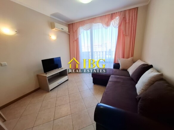 Apartment with One Bedroom and Pool View | Royal Sun, Sunny Beach