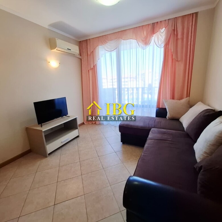 Apartment with One Bedroom and Pool View | Royal Sun, Sunny Beach