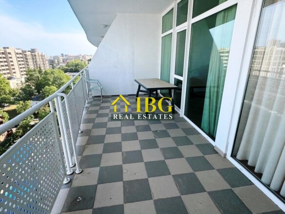 Spacious 1-Bedroom Apartment with Pool & Sea View | Grand Hotel Nirvana, Sunny Beach