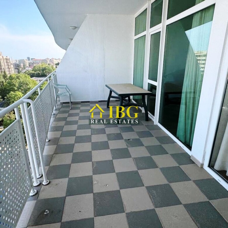Spacious 1-Bedroom Apartment with Pool & Sea View | Grand Hotel Nirvana, Sunny Beach