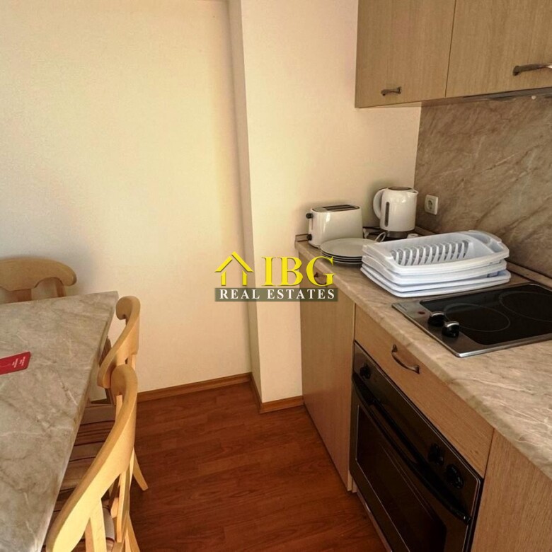 Spacious 1-Bedroom Apartment with Pool & Sea View | Grand Hotel Nirvana, Sunny Beach
