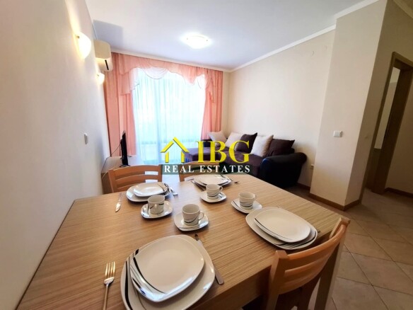 Apartment with One Bedroom and Pool View | Royal Sun, Sunny Beach