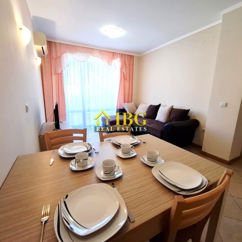 Apartment with One Bedroom and Pool View | Royal Sun, Sunny Beach
