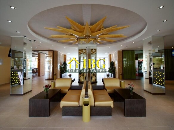 Apartment with One Bedroom and Pool View | Royal Sun, Sunny Beach