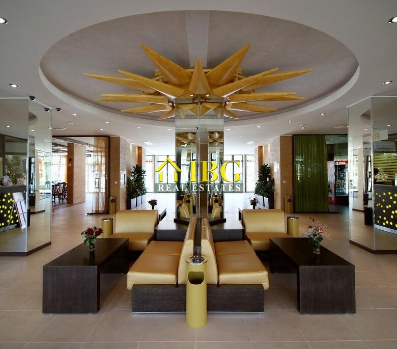 Apartment with One Bedroom and Pool View | Royal Sun, Sunny Beach