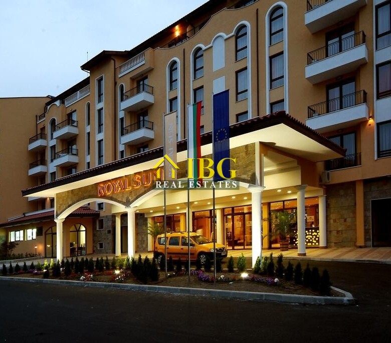 Apartment with One Bedroom and Pool View | Royal Sun, Sunny Beach