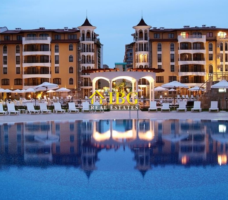 Apartment with One Bedroom and Pool View | Royal Sun, Sunny Beach