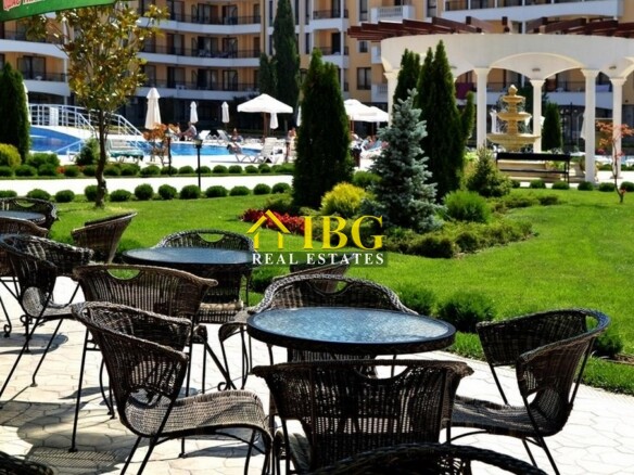 Apartment with One Bedroom and Pool View | Royal Sun, Sunny Beach