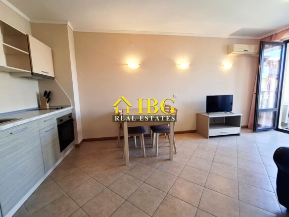 Apartment with One Bedroom and Pool View | Royal Sun, Sunny Beach