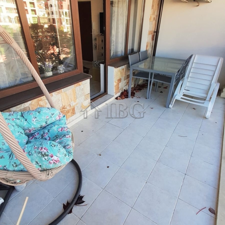 Big studio with Balcony in complex Artur, Sveti Vlas