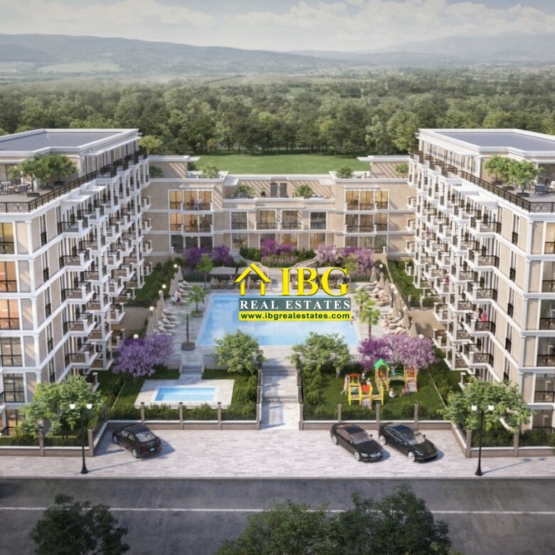 New Studio Apartment for Sale in Emperium, Sveti Vlas