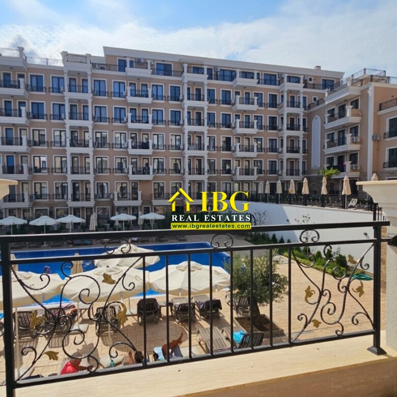 New Studio Apartment for Sale in Emperium, Sveti Vlas