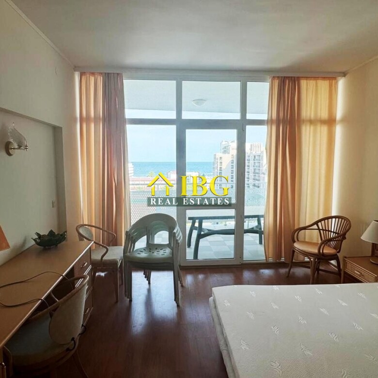 Spacious 1-Bedroom Apartment with Pool & Sea View | Grand Hotel Nirvana, Sunny Beach