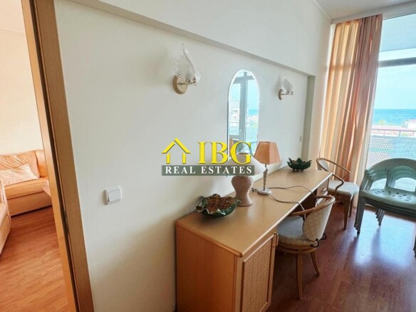 Spacious 1-Bedroom Apartment with Pool & Sea View | Grand Hotel Nirvana, Sunny Beach