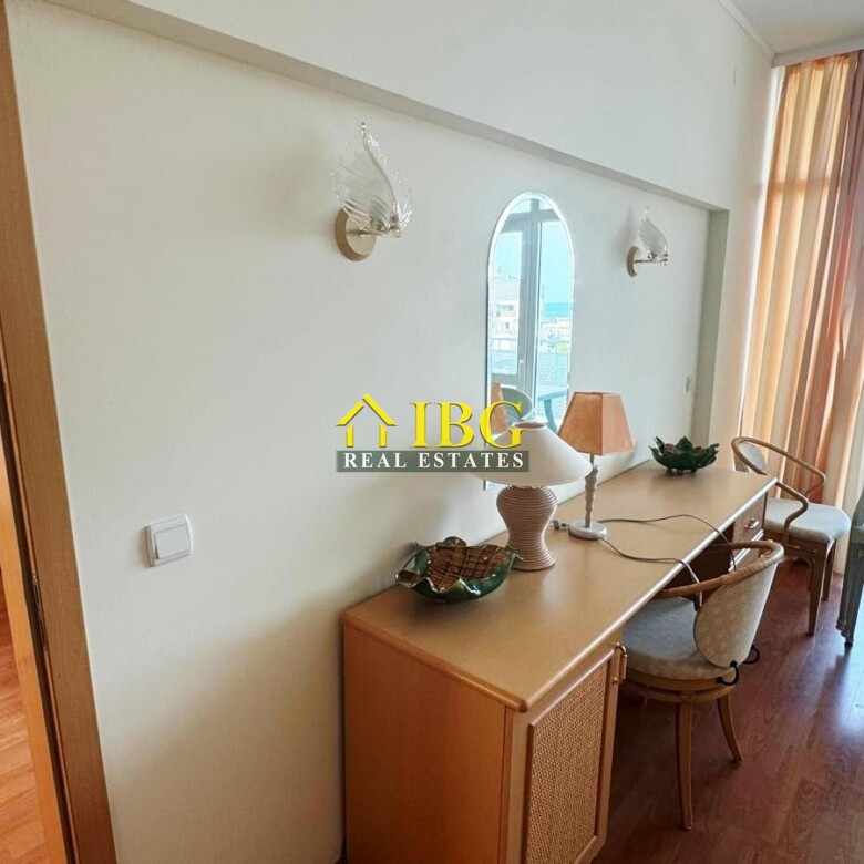 Spacious 1-Bedroom Apartment with Pool & Sea View | Grand Hotel Nirvana, Sunny Beach