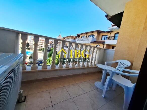 Apartment with One Bedroom and Pool View | Royal Sun, Sunny Beach