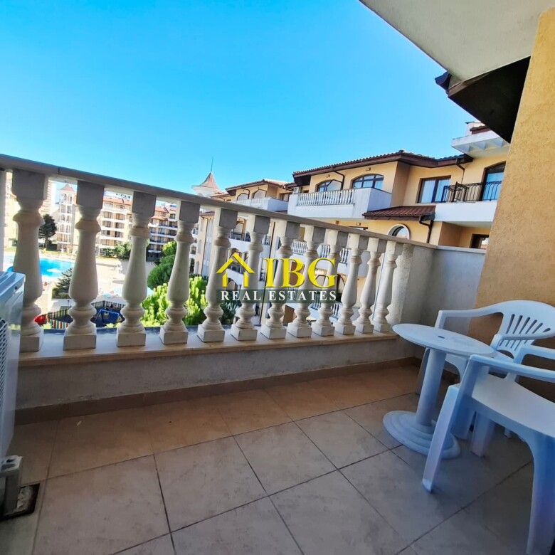 Apartment with One Bedroom and Pool View | Royal Sun, Sunny Beach