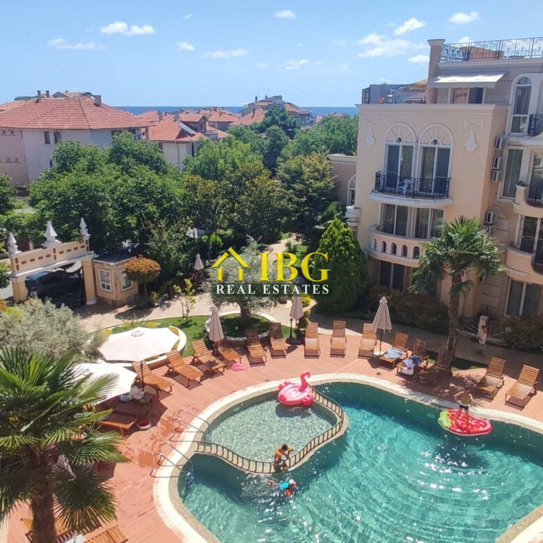 1-Bedroom Apartment with Pool View | Melia 8, Ravda | 100m from the Beach