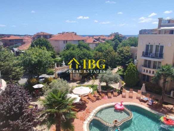 1-Bedroom Apartment with Pool View | Melia 8, Ravda | 100m from the Beach