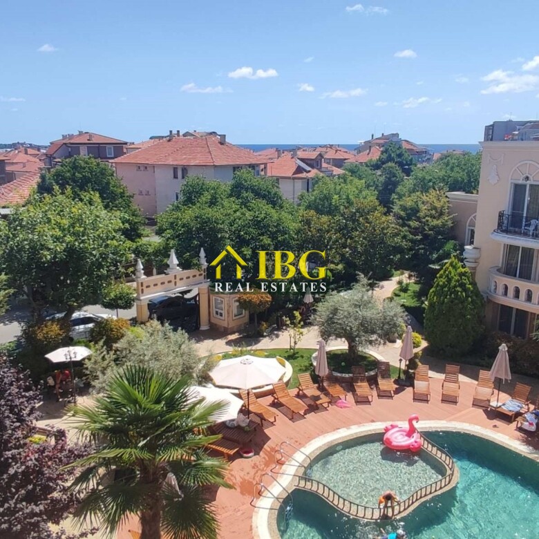 1-Bedroom Apartment with Pool View | Melia 8, Ravda | 100m from the Beach