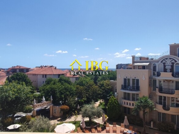 1-Bedroom Apartment with Pool View | Melia 8, Ravda | 100m from the Beach