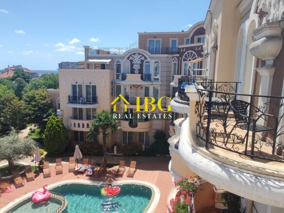 1-Bedroom Apartment with Pool View | Melia 8, Ravda | 100m from the Beach
