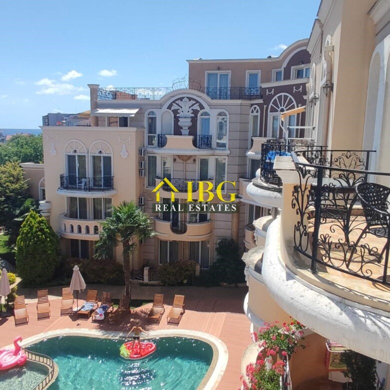 1-Bedroom Apartment with Pool View | Melia 8, Ravda | 100m from the Beach