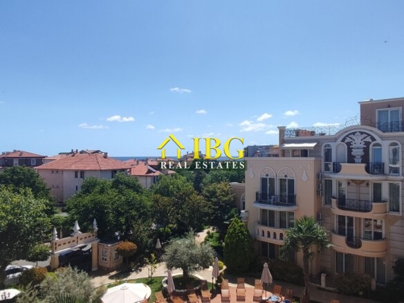 1-Bedroom Apartment with Pool View | Melia 8, Ravda | 100m from the Beach